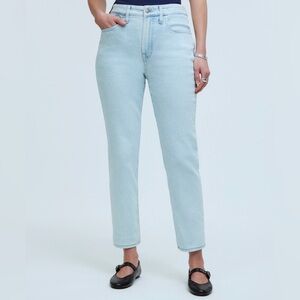 Madewell Curvy Perfect Vintage Jean W27 Petite in Chesthunt Wash